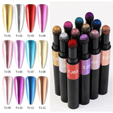 Metallic Nail Magic Powder Air Cushion  Pen Nail Powder Glitter Mirror Effect Powder Manicure Nails Tips Pigment